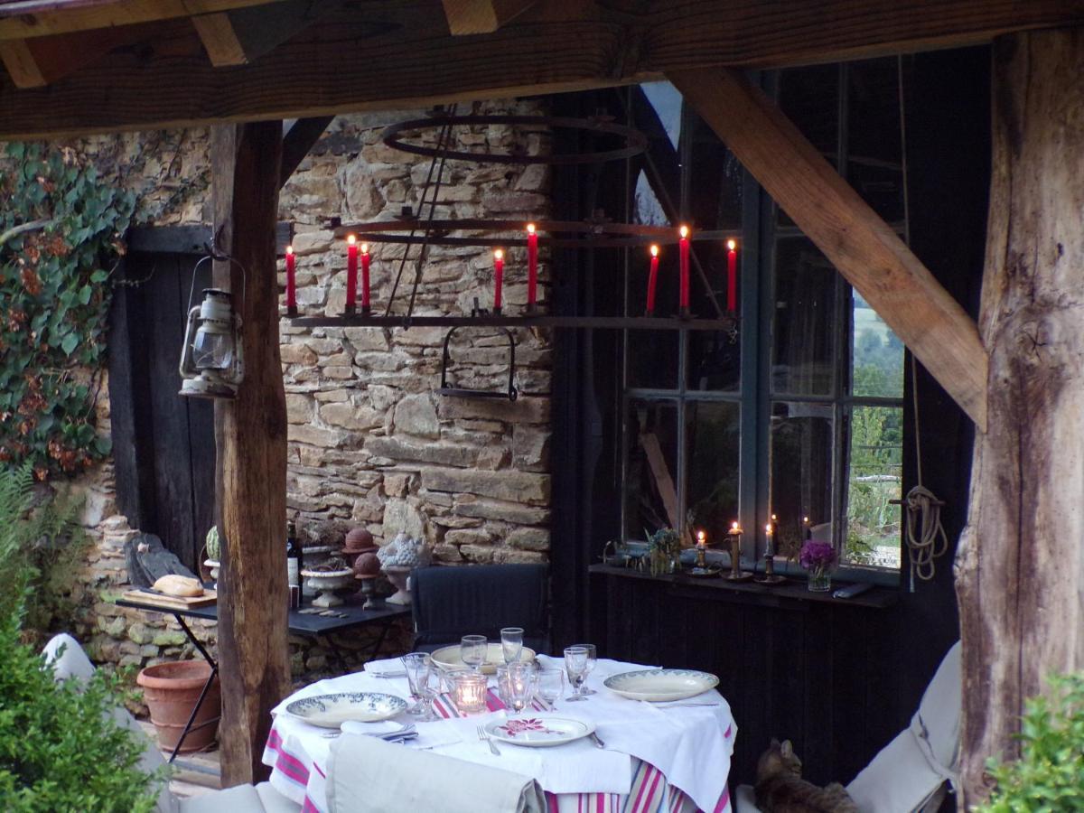La Maison De Royer Meuzac Exteriör bild